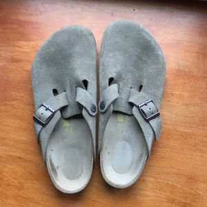 Size 39 birkenstocks (8/9)
